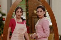 <p>Can't get enough Vanessa Hudgens? Here, she plays both a princess-to-be <em>and</em> an American baker who decide to swap spots for the holidays after discovering they look like twins — a classic the-prince-and-the-pauper setup. Of course, love blossoms under mistaken identities, which makes switching back more complicated. If it hits home, you can go back for the sequels, <a href="https://www.netflix.com/title/81084350" rel="nofollow noopener" target="_blank" data-ylk="slk:The Princess Switch: Switched Again;elm:context_link;itc:0;sec:content-canvas" class="link "><em>The Princess Switch: Switched Again</em></a> and <em><a href="https://www.netflix.com/title/81262270" rel="nofollow noopener" target="_blank" data-ylk="slk:The Princess Switch 3: Romancing the Star;elm:context_link;itc:0;sec:content-canvas" class="link ">The Princess Switch 3: Romancing the Star</a></em>.</p><p><a class="link " href="https://www.netflix.com/title/80242926" rel="nofollow noopener" target="_blank" data-ylk="slk:WATCH ON NETFLIX;elm:context_link;itc:0;sec:content-canvas">WATCH ON NETFLIX</a></p>