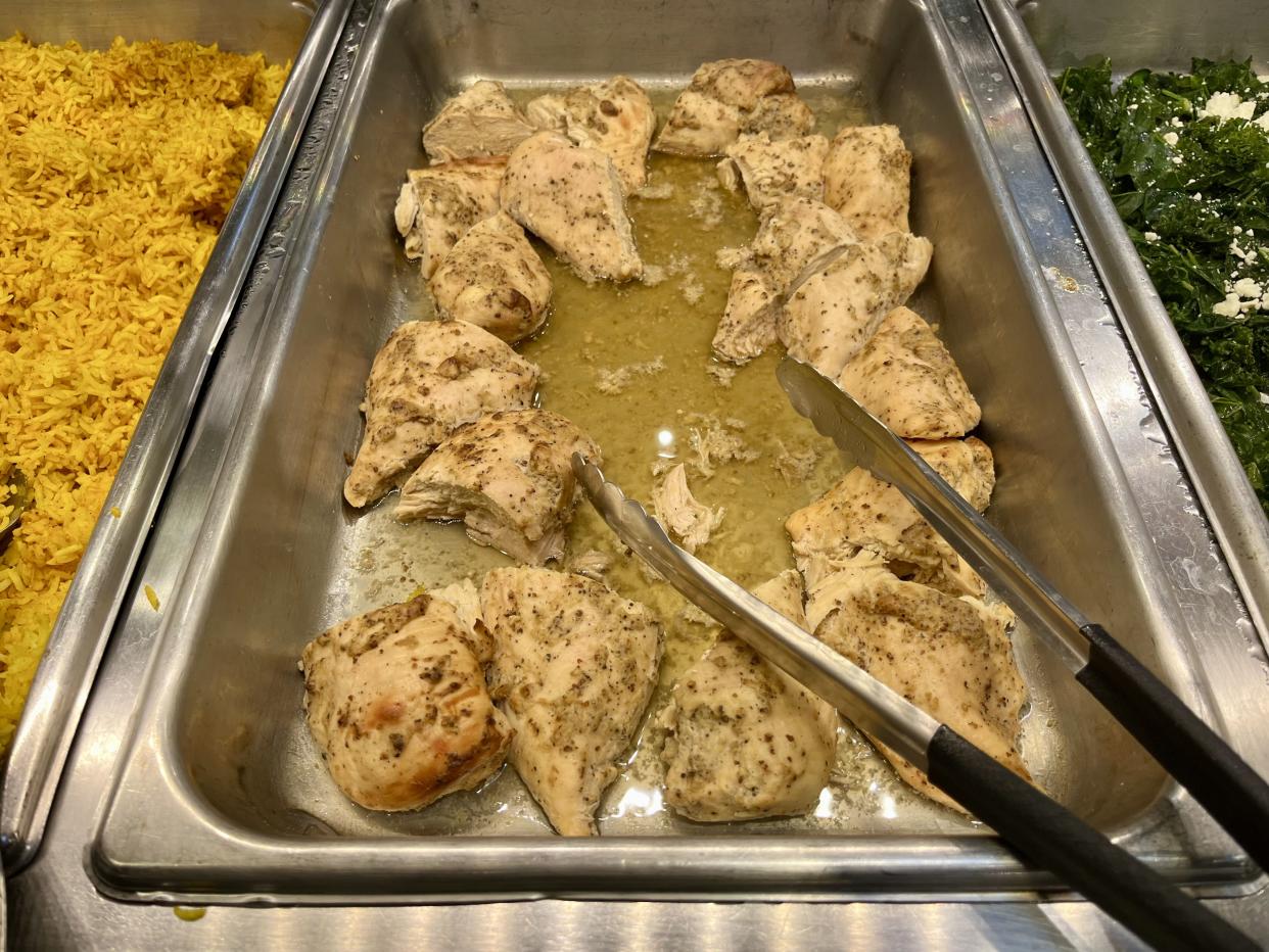 Whole Foods Hot Bar Roasted Chicken Breast