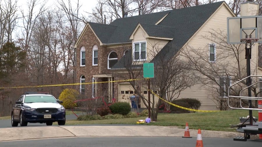 A lot of unanswered questions and a continuous police presence on Stable Brook Way after what unfolded on Friday as police try to piece together the complicated scene of two killings.