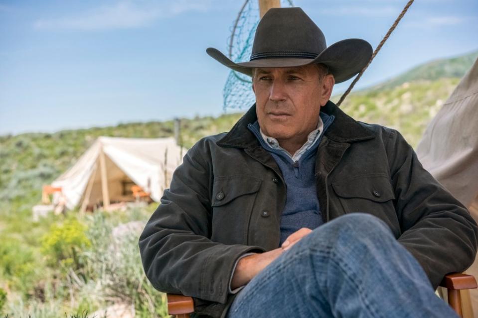 Kevin Costner and Taylor Sheridan have been in an alleged feud.