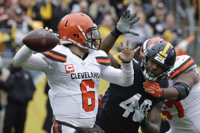 Browns-Steelers game still on track for Sunday despite Cleveland's positive  COVID-19 tests