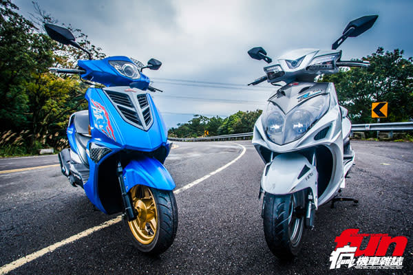 【對決】KYMCO RACING 150 ABS MOTOCAM V.S. PGO TIGRA 150 ABS