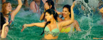 Pani Wala Dance. Another one from Kuch Kuch Locha Hai, this one, as the name suggests, centers around water. It’s also far less item-number-ish. Nice. Ever wanted to see Sunny Leone in a pool, or in a bikini, or both? Well, here’s your chance.