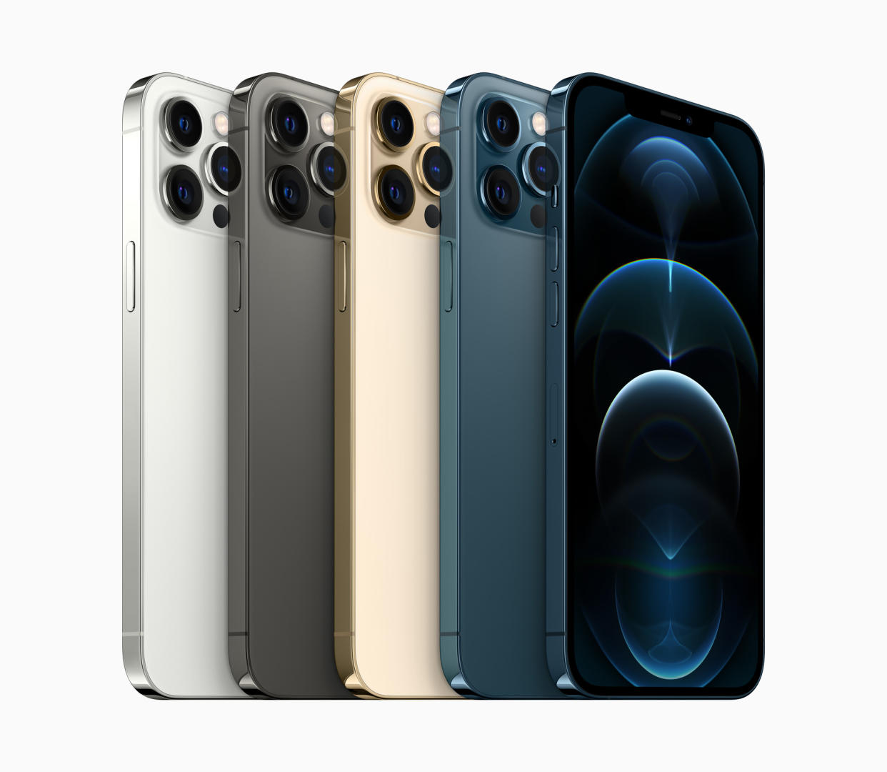 iPhone 12 Pro Max and iPhone 12 mini will be available in more than 50 countries and regions on Friday, November 13. (Photo: Apple)