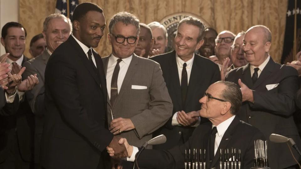 Bryan Cranston As Lyndon B. Johnson In All The Way