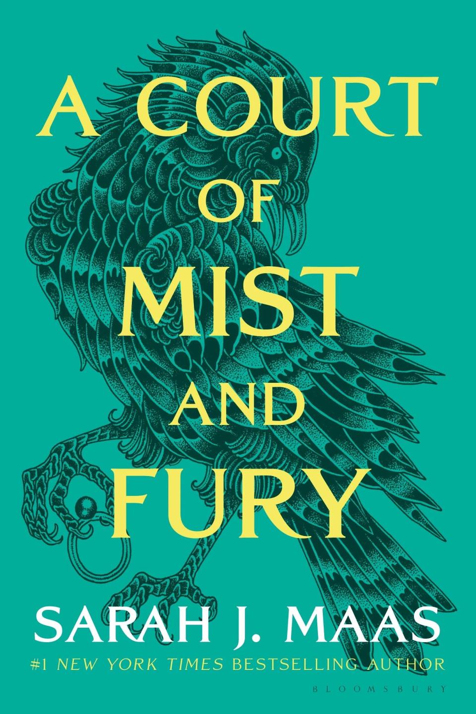 "A Court of Mist and Fury" by Sarah J. Maas