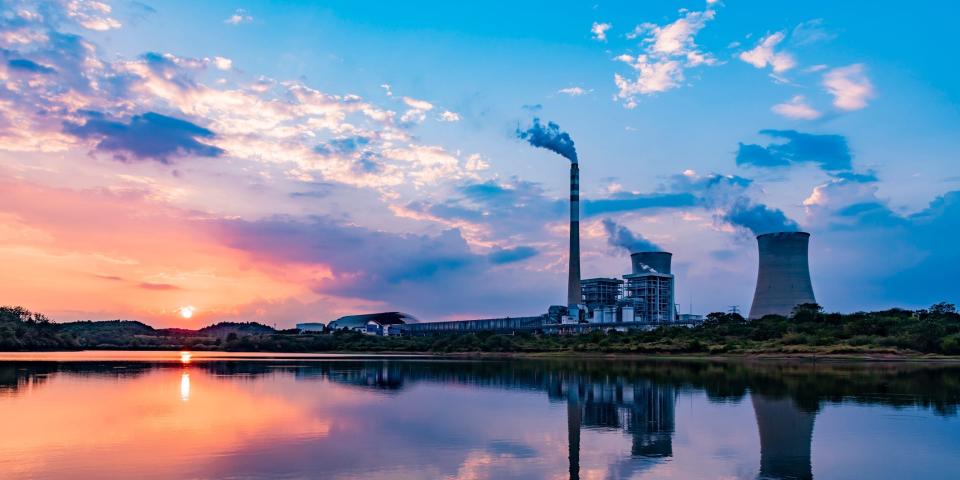 Nuclear power plant - Copyright: Getty Images