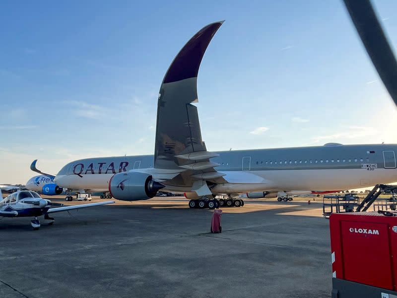 FILE PHOTO: Airbus and the Gulf carrier remain locked in a contractual and safety dispute