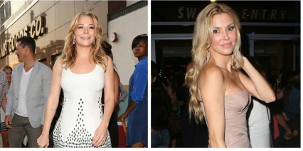 LeAnn Rimes and Brandi Glanville