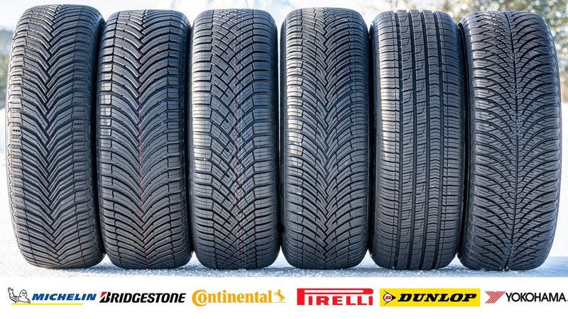 Screenshot: Tyre Reviews