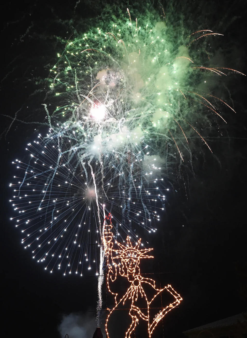 A cool display of fireworks will once again decorate the sky in Dewey Beach for Independence Day on Tuesday, July 4.