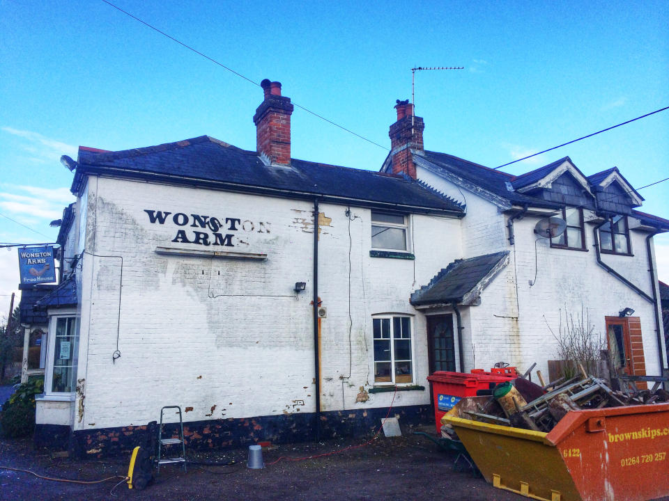 The local was in a state of disrepair just a few years ago (PA)