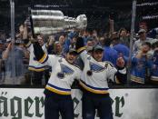 NHL: Stanley Cup Final-St. Louis Blues at Boston Bruins