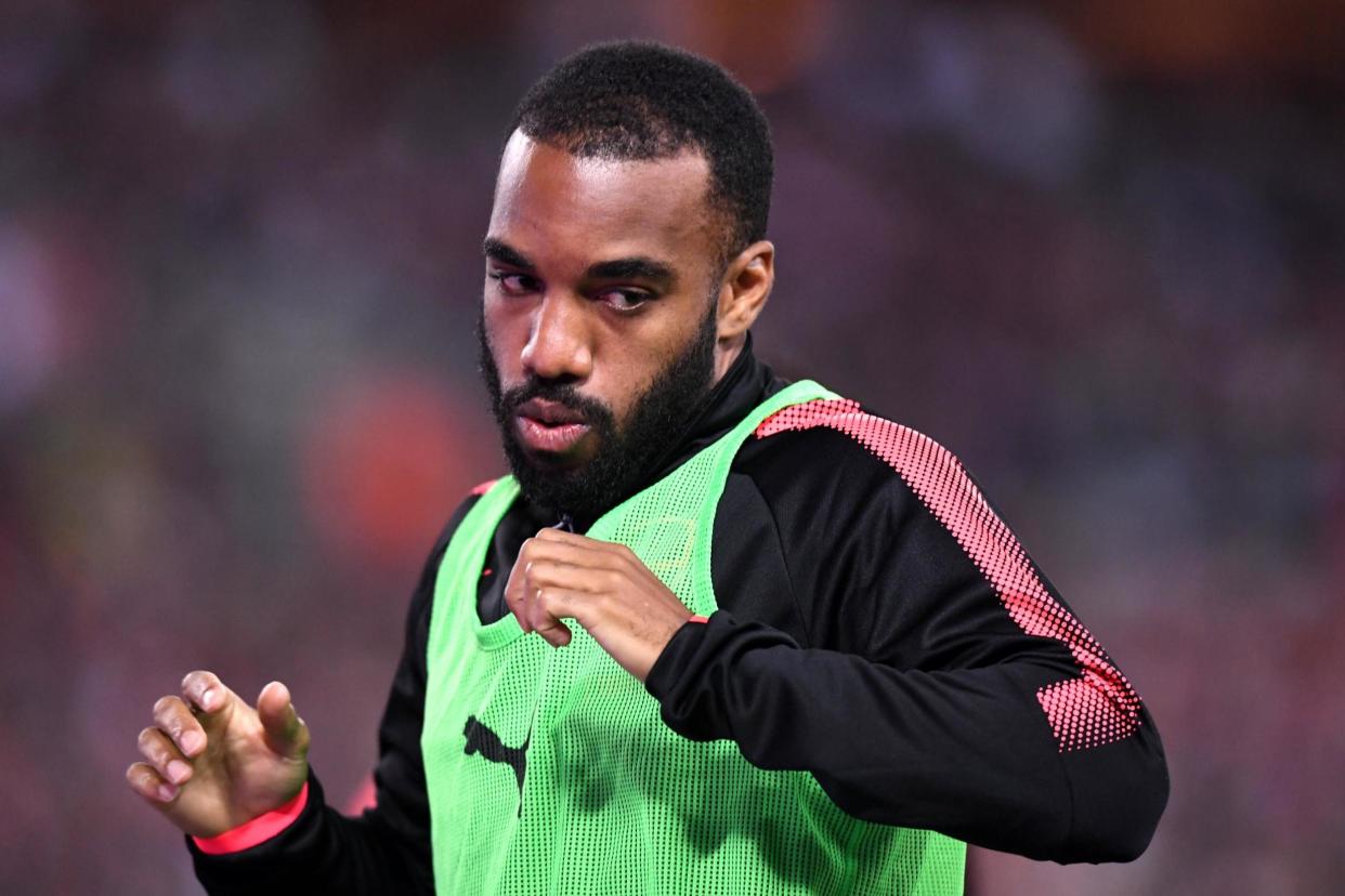 New man | Arsene Wenger broke Arsenal's transfer record to sign Alexandre Lacazette: EPA