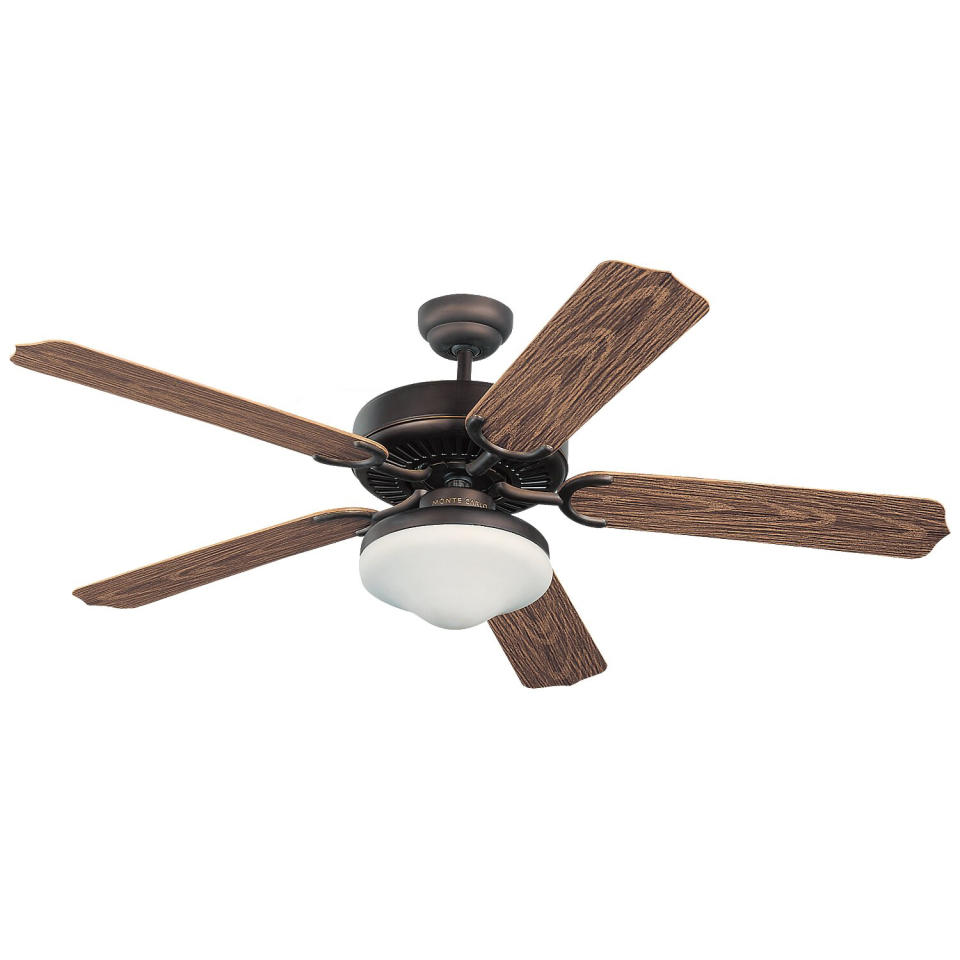 Best for Closed Rooms: Birch Lane Alexia Outdoor Ceiling Fan