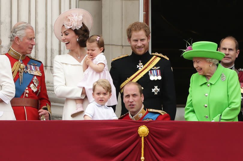 Trooping The Colour