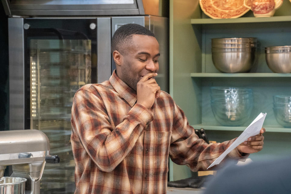 Liam Charles on Bake Off The Professionals 2023 (Channel 4)