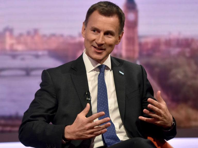 10 reasons why Jeremy Hunt should give the NHS the birthday present it needs. His resignation