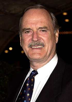 John Cleese at the Westwood premiere of Warner Brothers' Harry Potter and The Sorcerer's Stone