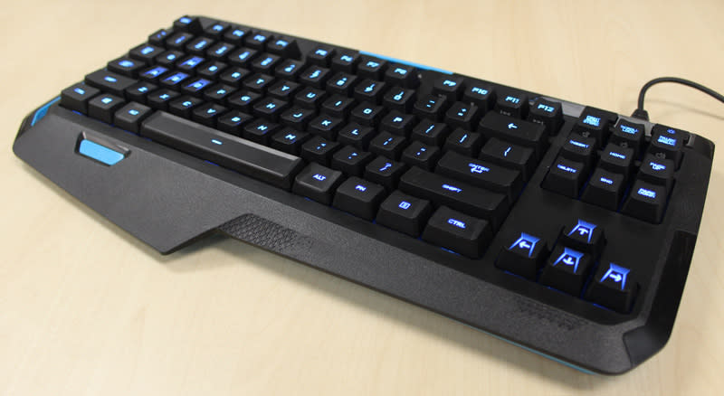 All things considered, the G310 Atlas Dawn is a decent gaming keyboard that gets most of the essentials right.