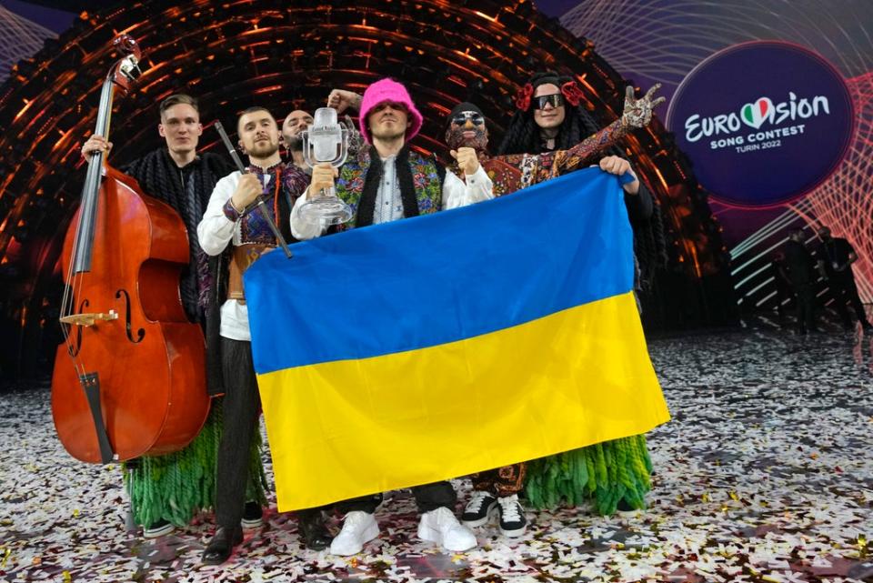 EUROVISIÓN (AP)