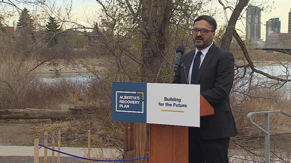 Ward 5 Coun. Raj Dhaliwal said given the changing nature of flooding due to climate change, SR1 has become essential for protection in Calgary.