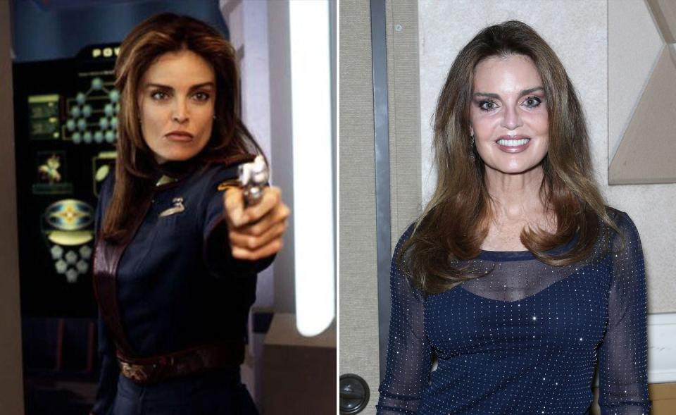 Tracy Scoggins (Captain Elizabeth Lochley)