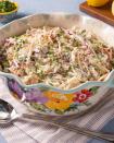 <p>It’s easy to put this classic side dish together, especially when you use pre-shredded cabbage mix. Look for the mix with red and green cabbage, and shredded carrots for color. </p><p><a href="https://www.thepioneerwoman.com/food-cooking/recipes/a36303079/coleslaw-recipe/" rel="nofollow noopener" target="_blank" data-ylk="slk:Get the recipe.;elm:context_link;itc:0;sec:content-canvas" class="link "><strong>Get the recipe. </strong></a></p><p><a class="link " href="https://go.redirectingat.com?id=74968X1596630&url=https%3A%2F%2Fwww.walmart.com%2Fsearch%2F%3Fquery%3Dpioneer%2Bwoman%2Bserving%2Bbowls&sref=https%3A%2F%2Fwww.thepioneerwoman.com%2Ffood-cooking%2Fmeals-menus%2Fg36353420%2Ffourth-of-july-side-dishes%2F" rel="nofollow noopener" target="_blank" data-ylk="slk:SHOP SERVING BOWLS;elm:context_link;itc:0;sec:content-canvas">SHOP SERVING BOWLS</a></p>