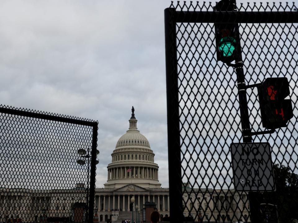 Capitol fencing