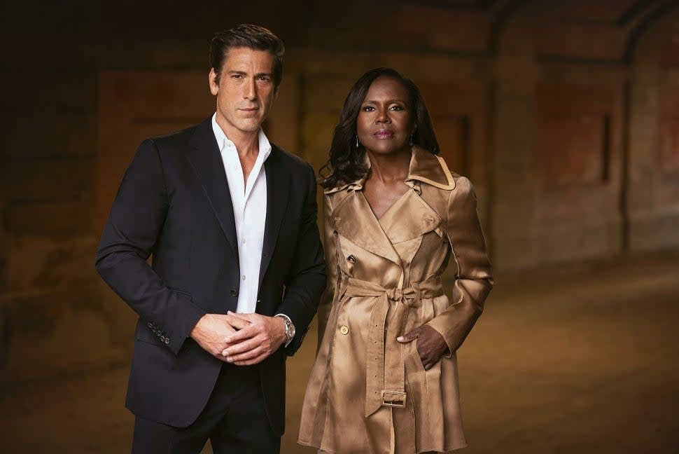 David Muir and Deborah Roberts