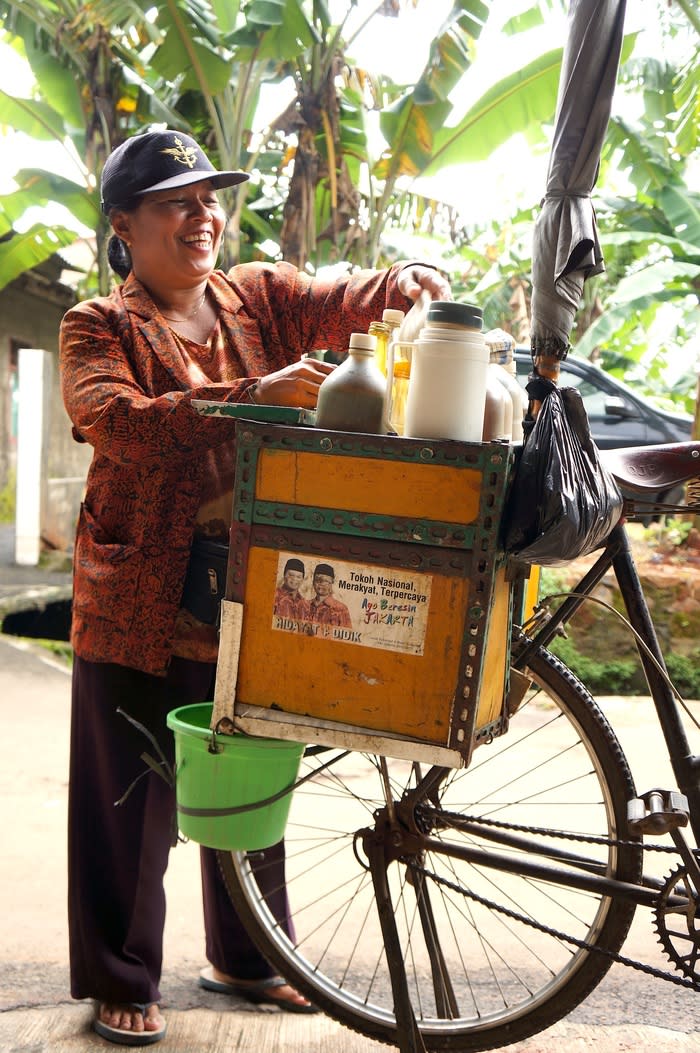 The making of 'jamu'