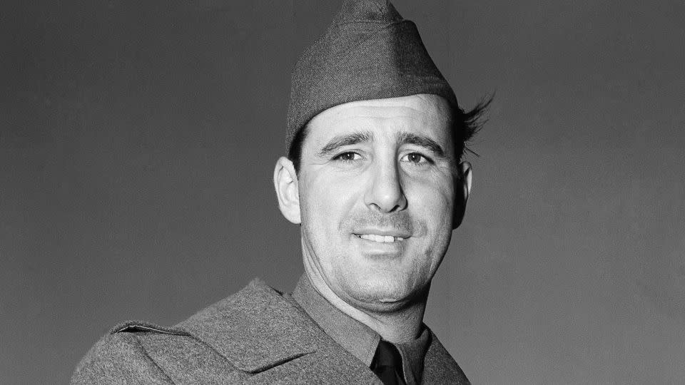 Hank Greenberg served 47 total months for the US Army during World War II. - AP