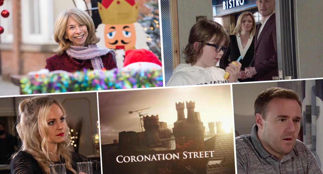 Your Christmas Corrie spoilers are here (ITV)