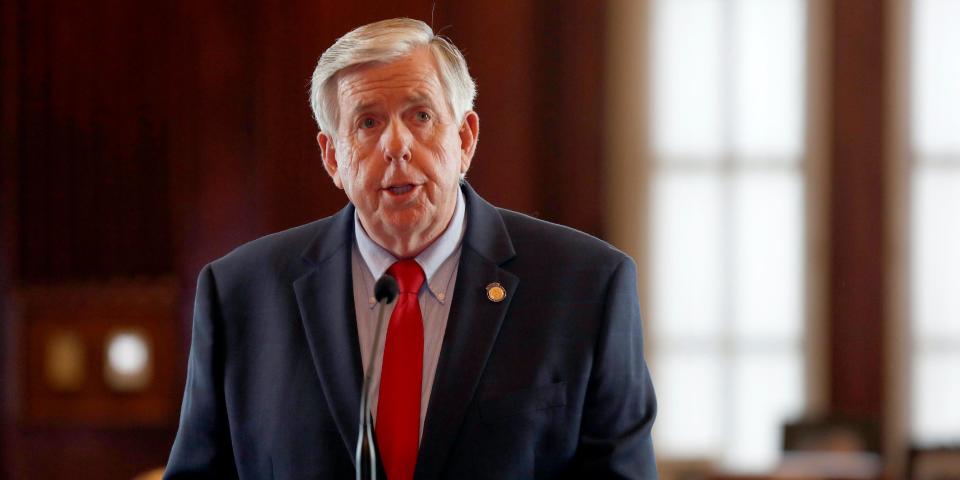 missouri gov mike parson