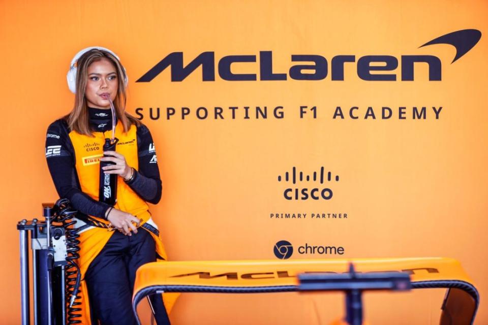 Bianca Bustamante is a 'one to watch' within the motorsport industry. 