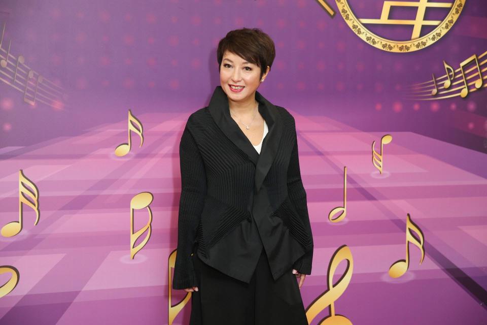 黎明詩2017年參與TVB《流行經典50年》