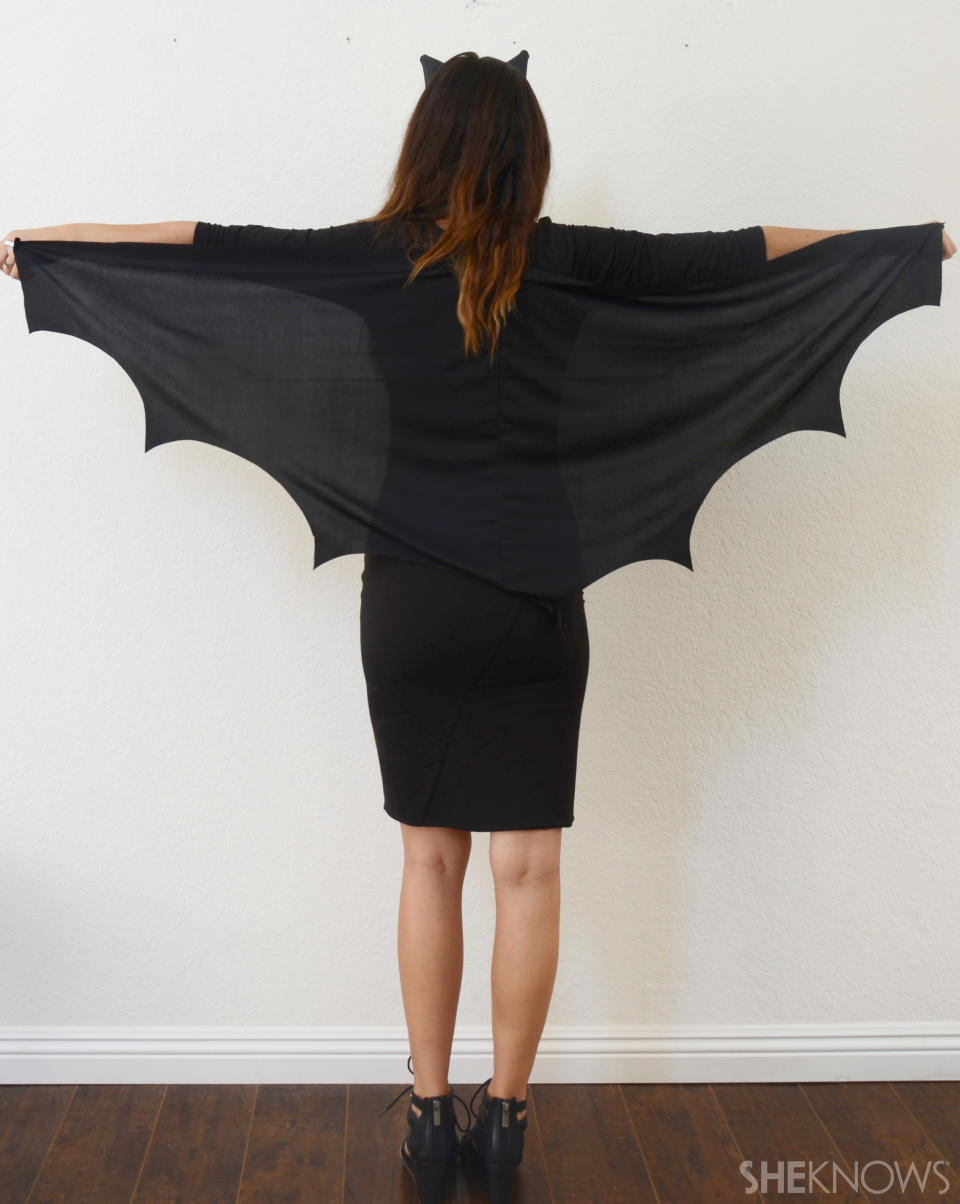 BAT WINGS: finished