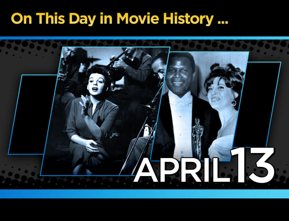 On this Day in Movie History April 13 Title Card