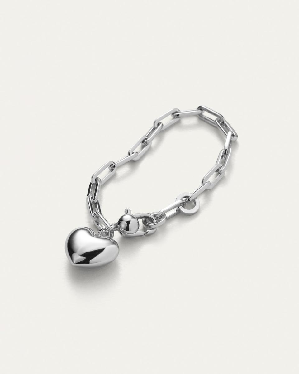 <p><a href="https://go.redirectingat.com?id=74968X1596630&url=https%3A%2F%2Fjenny-bird.com%2Fproducts%2Fpuffy-heart-bracelet-silver&sref=https%3A%2F%2Fwww.townandcountrymag.com%2Fstyle%2Fg45435300%2Fbest-jewelry-gifts%2F" rel="nofollow noopener" target="_blank" data-ylk="slk:Shop Now;elm:context_link;itc:0;sec:content-canvas" class="link ">Shop Now</a></p><p>Puffy Heart Bracelet</p><p>jenny-bird.com</p><p>$138.00</p>