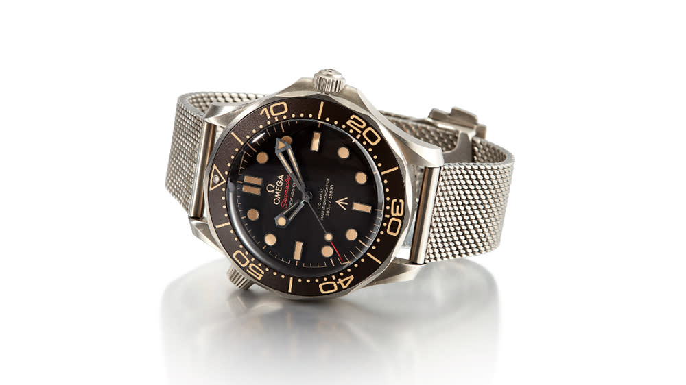 Omega Seamaster Diver 300M 007 Edition - Credit: Christie’s