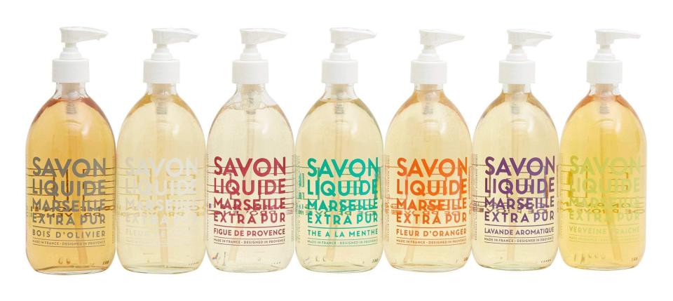 11) Compagnie De Provence Liquid Soaps