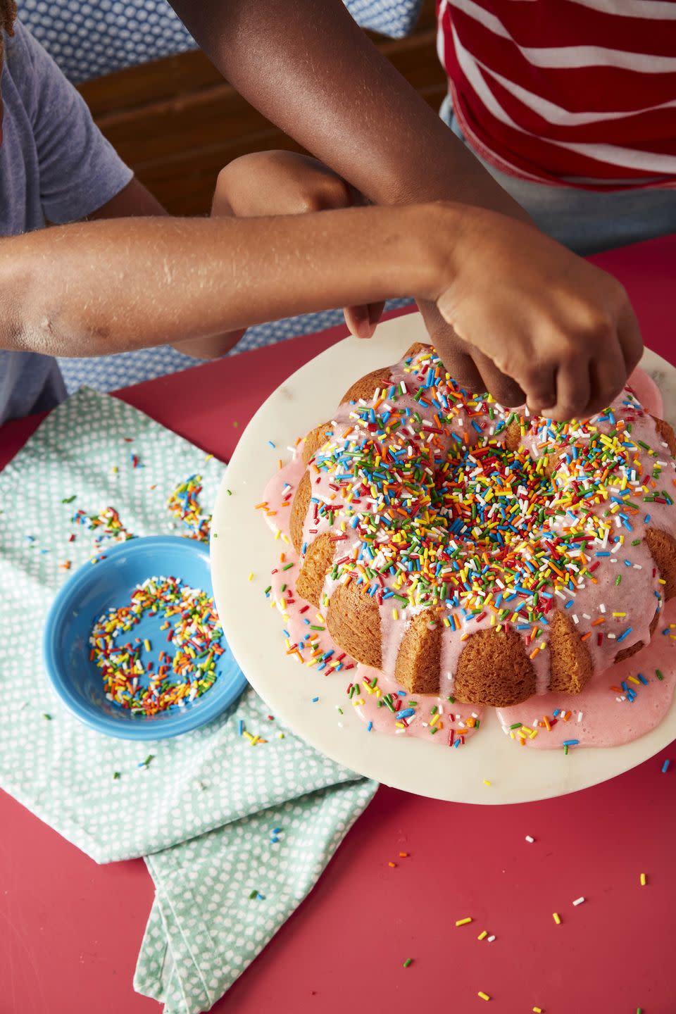 donut cake