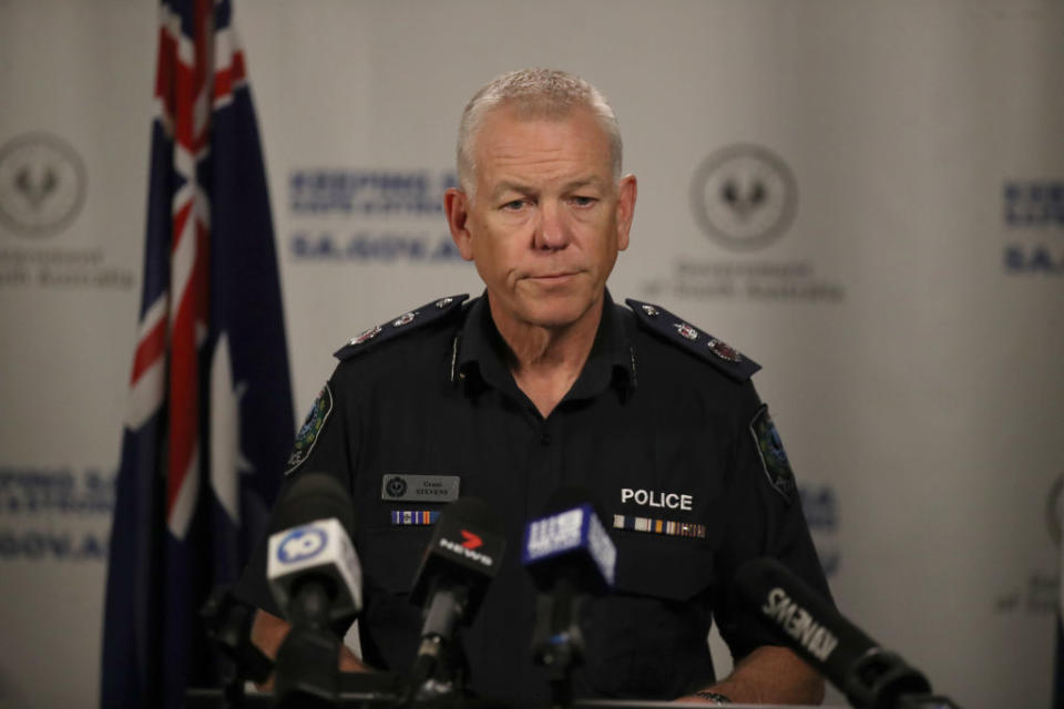 Police Commissioner Grant Stevens slammed criticism of quarantine workers having two jobs. Source: Getty