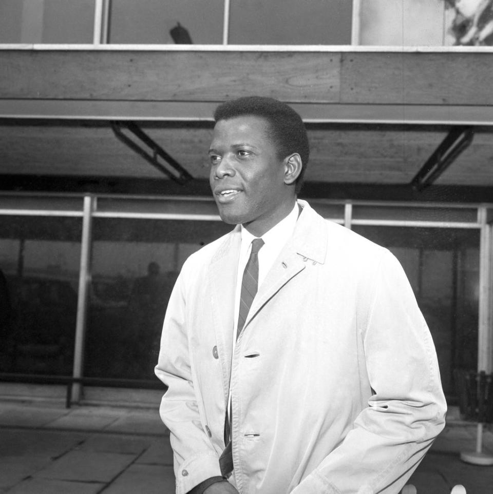 Sidney Poitier has died aged 94 (PA) (PA Archive)