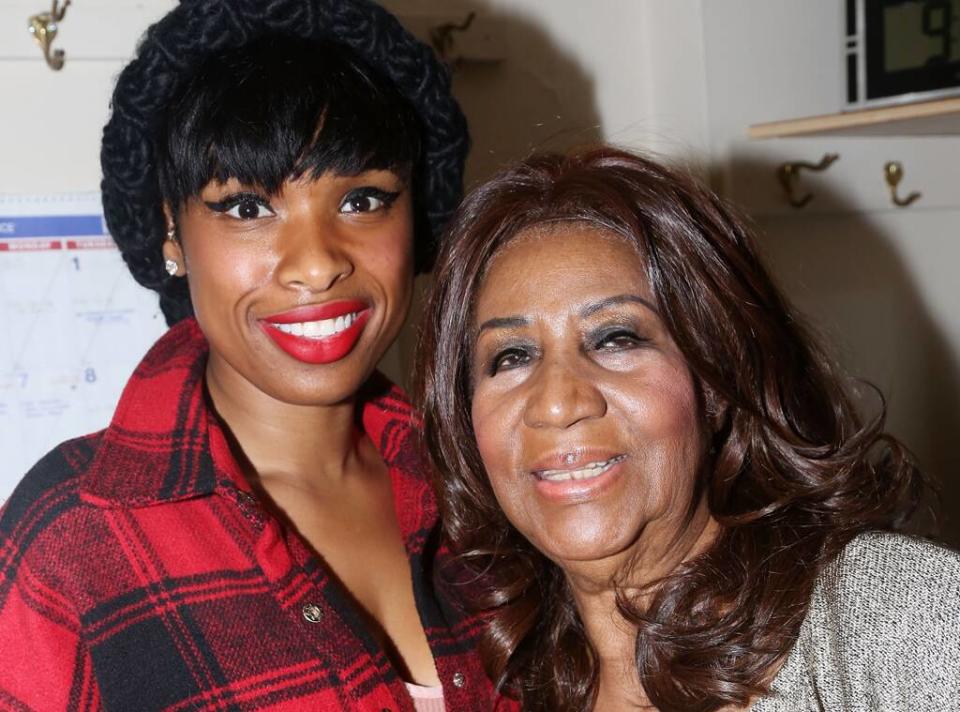 Jennifer Hudson, Aretha Franklin