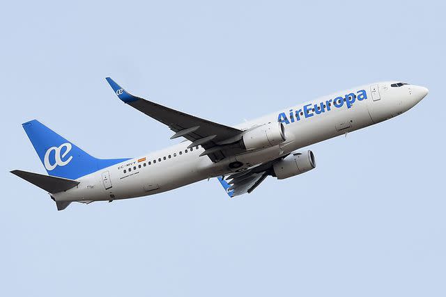 <p>Massimo Insabato/Archivio Massimo Insabato/Mondadori Portfolio via Getty </p> An Air Europa Boeing 737