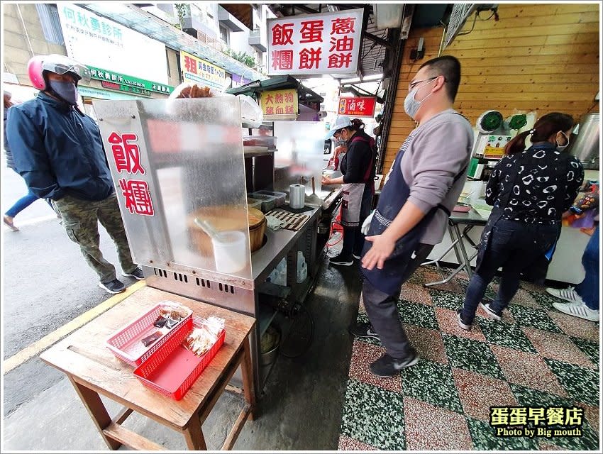 桃園｜蛋蛋早餐店