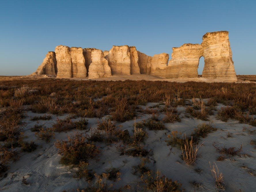 Monument Rocks, Kansas