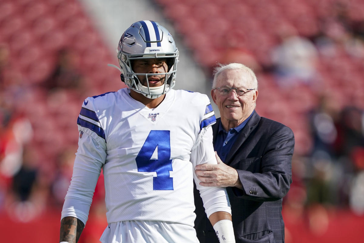 Cowboys won't put Prescott on IR for possible earlier return