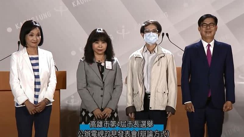 2小時高雄市長辯論會看不完？谷阿莫濃縮10分鐘精華片，網友大讚「節省大家的時間」。（圖／翻攝自高雄市選舉委員會YouTube）